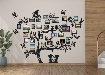 Ako vybrať drevené fotorámiky na stenu