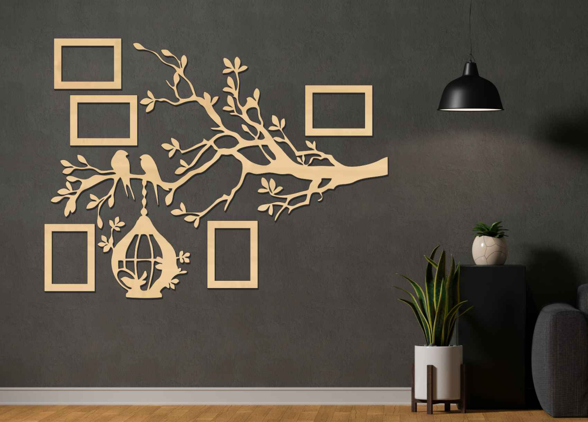 Ako rozmiestniť fotorámiky na stene: praktický návod pre krásnu galériu spomienok