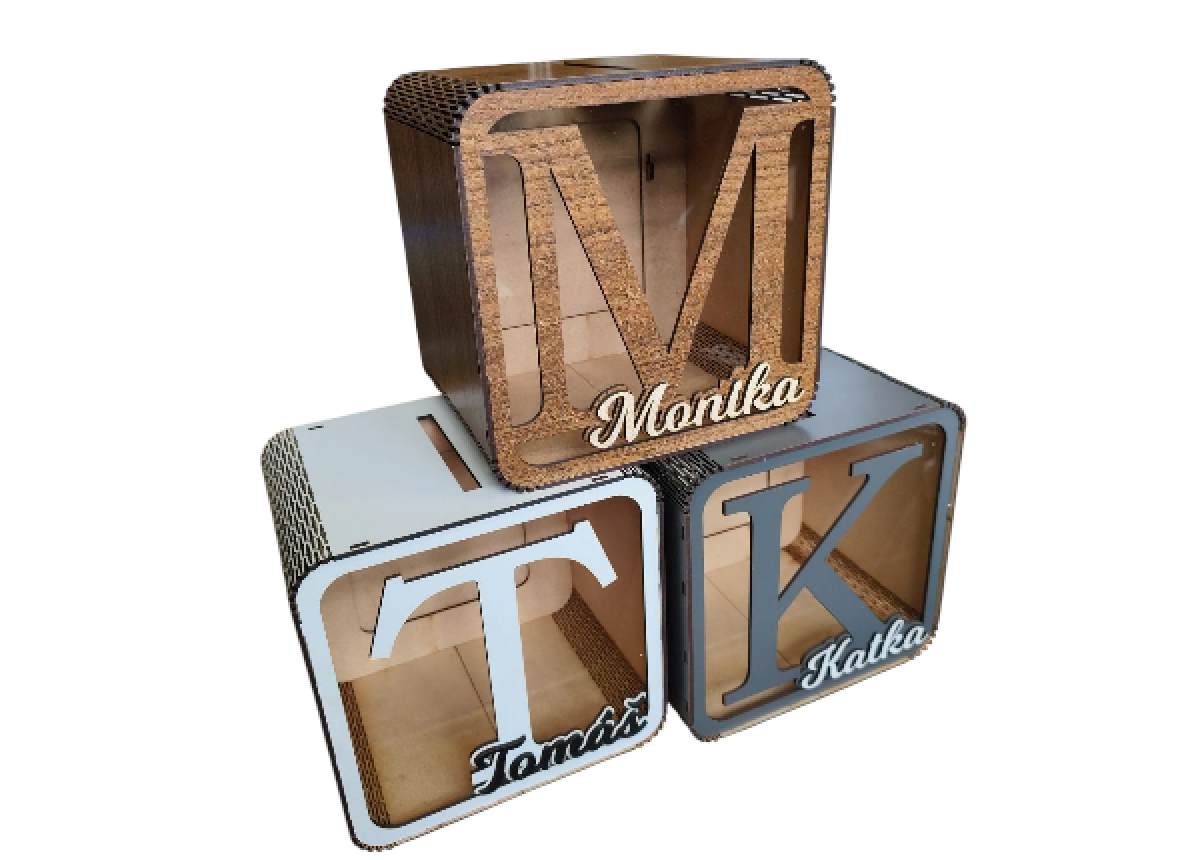 Ako naučiť deti sporiť pomocou drevenej pokladničky