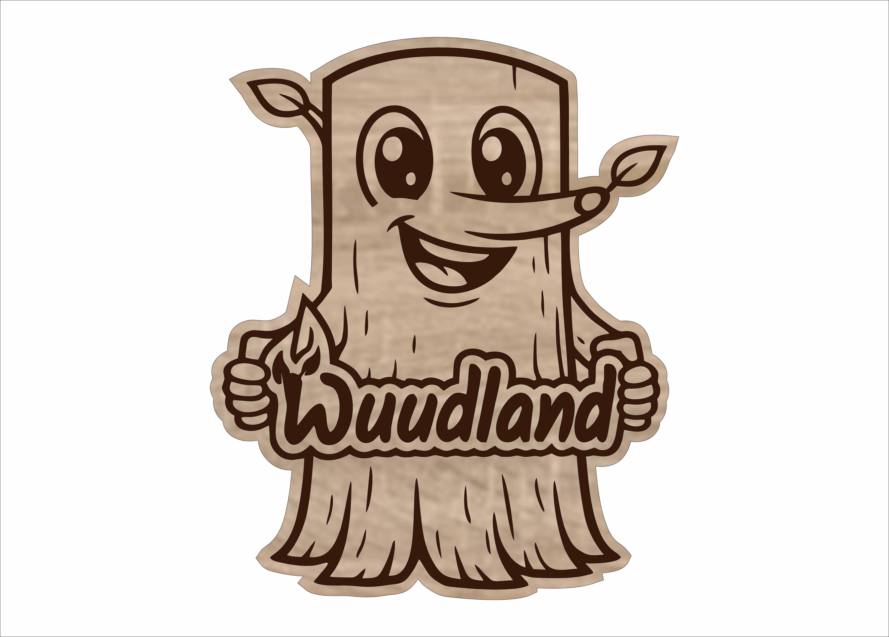 Darček k nákupu nad 20 € – drevená magnetka Wuudy zdarma