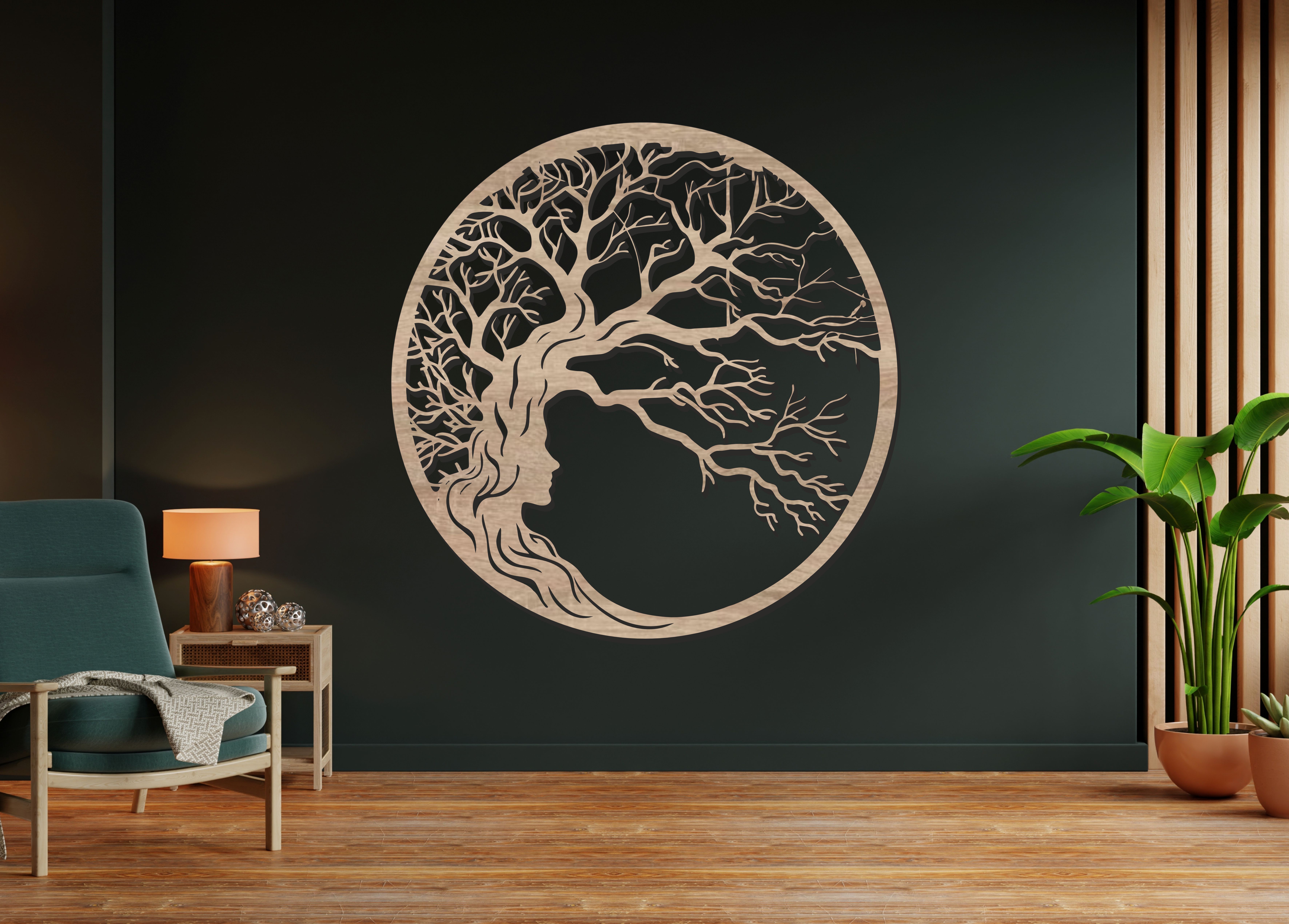 Strom života Duša ženy