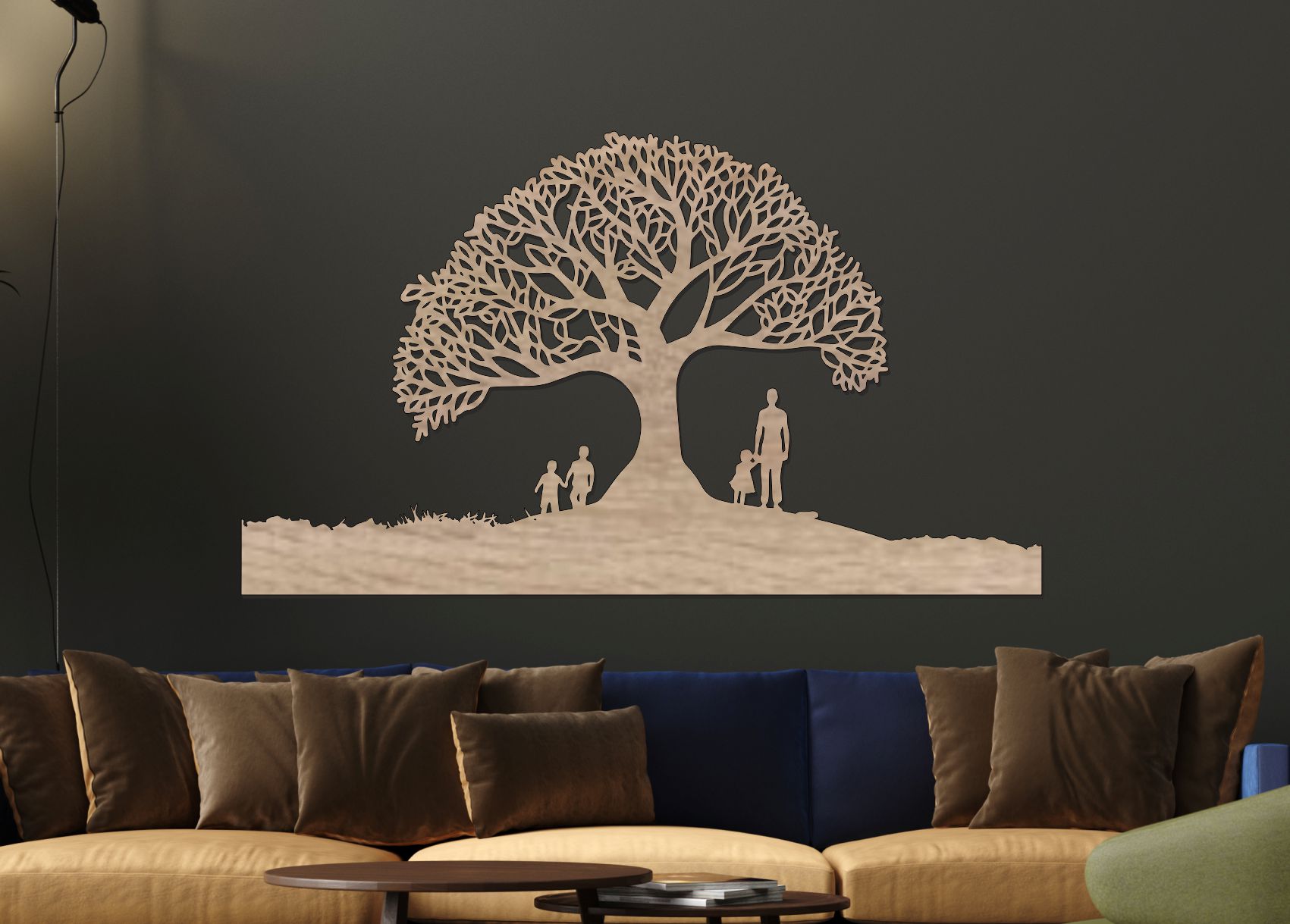 Strom života – Rodinné korene