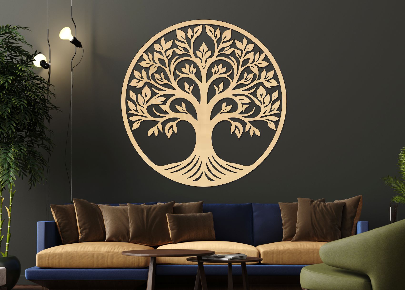 Strom života Harmónia kruhu