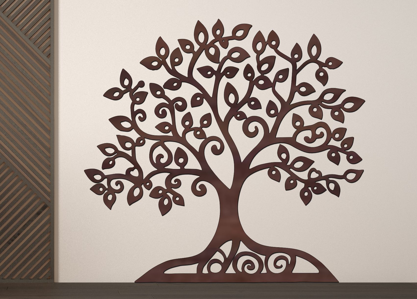 Strom života – Ornamentálna elegancia