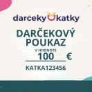 Darčekový poukaz Darčeky u Katky v hodnote 20 – 150 € – Elektronický poukaz