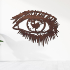 Drevený obraz – Oko