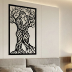 Drevený obraz na stenu – Spojenie dvoch duší