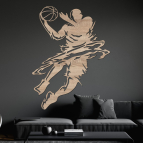 Drevený obraz – Skok za víťazstvom