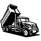 Drevený obraz na stenu – Nákladné auto