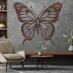 Drevený obraz – Elegantný motýľ