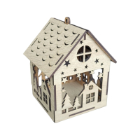 Drevený domček na zavesenie - Dom