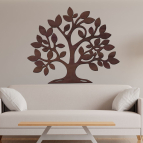 Drevený strom života na stenu – Listy života